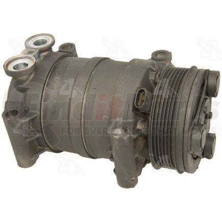 57931 by FOUR SEASONS - Reman GM HT6 Compressor w/ Clutch