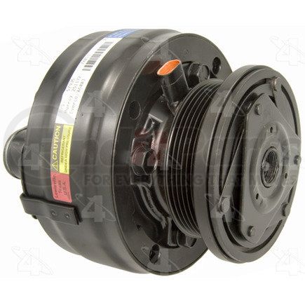 57935 by FOUR SEASONS - Reman R4 Lightweight Compressor w/ Clutch