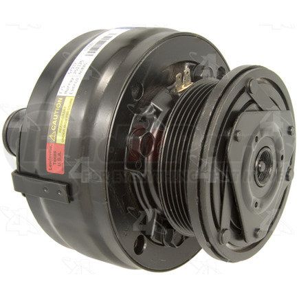 57937 by FOUR SEASONS - Reman R4 Lightweight Compressor w/ Clutch