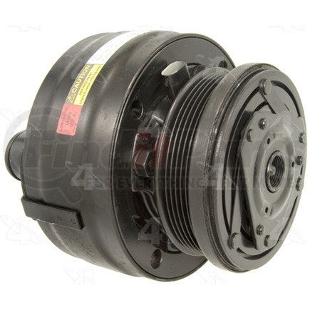 57941 by FOUR SEASONS - Reman R4 Lightweight Compressor w/ Clutch