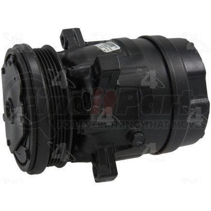 57976 by FOUR SEASONS - Reman GM V5 Compressor w/ Clutch