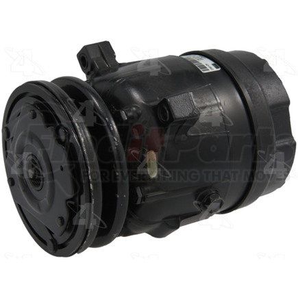 57977 by FOUR SEASONS - Reman GM V5 Compressor w/ Clutch