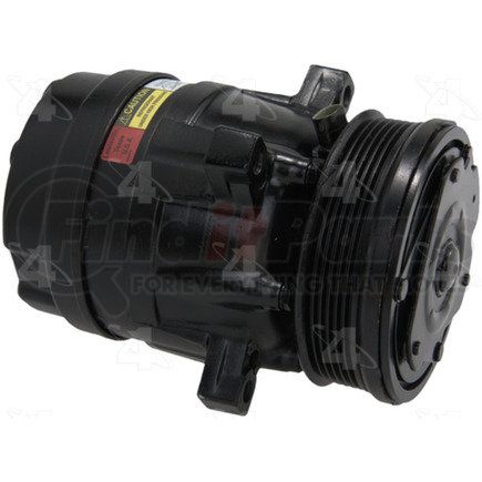 57978 by FOUR SEASONS - Reman GM V5 Compressor w/ Clutch