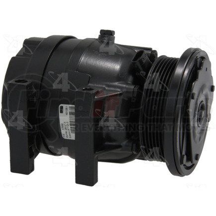 57980 by FOUR SEASONS - Reman GM V5 Compressor w/ Clutch