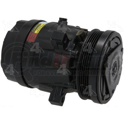 57981 by FOUR SEASONS - Reman GM V5 Compressor w/ Clutch