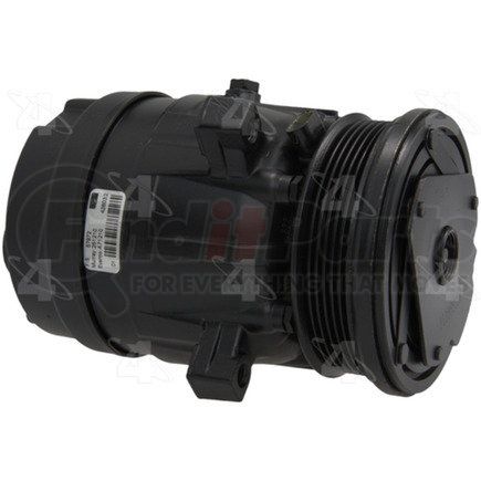 57972 by FOUR SEASONS - Reman GM V5 Compressor w/ Clutch