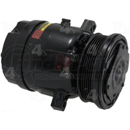 57973 by FOUR SEASONS - Reman GM V5 Compressor w/ Clutch