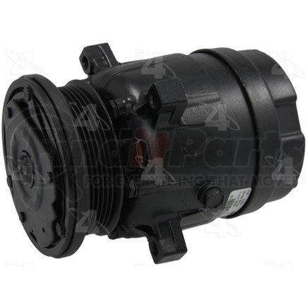 57974 by FOUR SEASONS - Reman GM V5 Compressor w/ Clutch