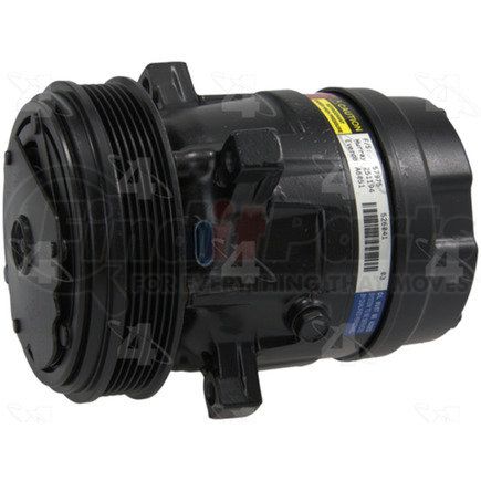 57975 by FOUR SEASONS - Reman GM V5 Compressor w/ Clutch