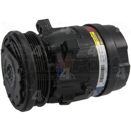 57986 by FOUR SEASONS - Reman GM V5 Compressor w/ Clutch