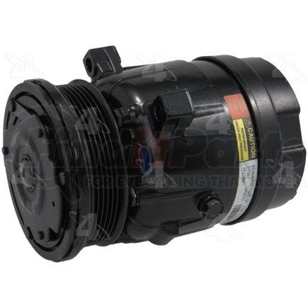 57987 by FOUR SEASONS - Reman GM V5 Compressor w/ Clutch