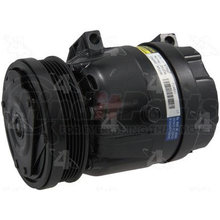 57991 by FOUR SEASONS - Reman GM V5 Compressor w/ Clutch