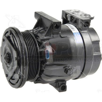 57992 by FOUR SEASONS - Reman GM V5 Compressor w/ Clutch