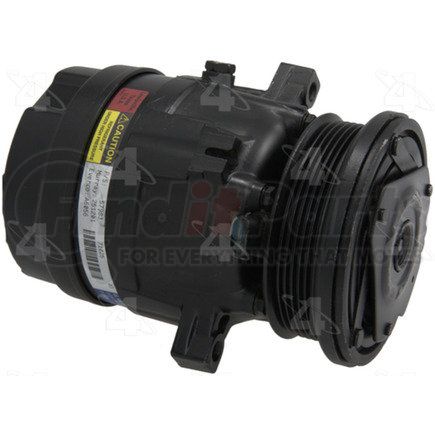 57983 by FOUR SEASONS - Reman GM V5 Compressor w/ Clutch