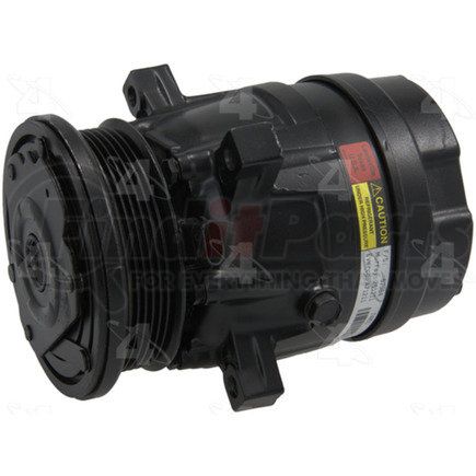 57984 by FOUR SEASONS - Reman GM V5 Compressor w/ Clutch