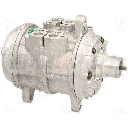 58037 by FOUR SEASONS - New Ford FS6 Compressor w/o Clutch