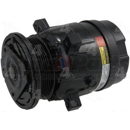 57993 by FOUR SEASONS - Reman GM V5 Compressor w/ Clutch