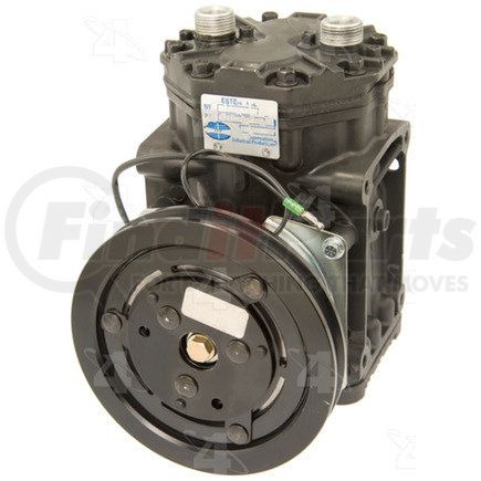 58022 by FOUR SEASONS - New York 209,210 Compressor w/ Clutch