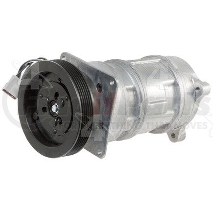 58058 by FOUR SEASONS - New GM A6 Compressor w/ Clutch