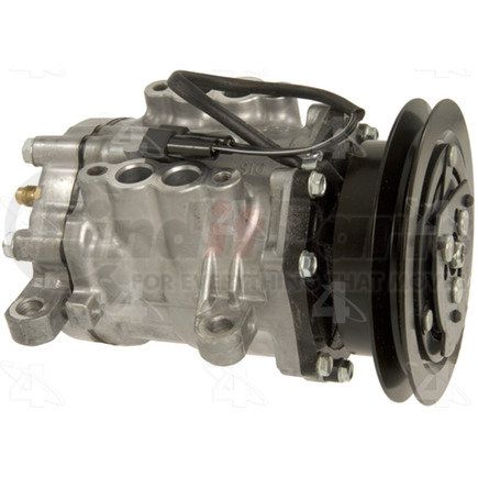 58100 by FOUR SEASONS - New Chrysler A590 Compressor w/ Clutch