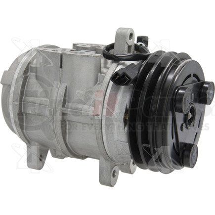 58101 by FOUR SEASONS - New Chrysler C171 Compressor w/ Clutch