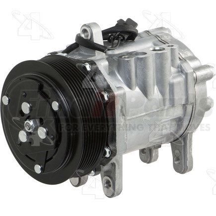 58106 by FOUR SEASONS - New Chrysler C171 Compressor w/ Clutch