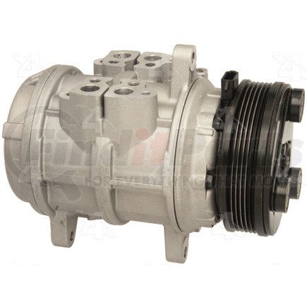 58111 by FOUR SEASONS - New Ford FS6 Compressor w/ Clutch