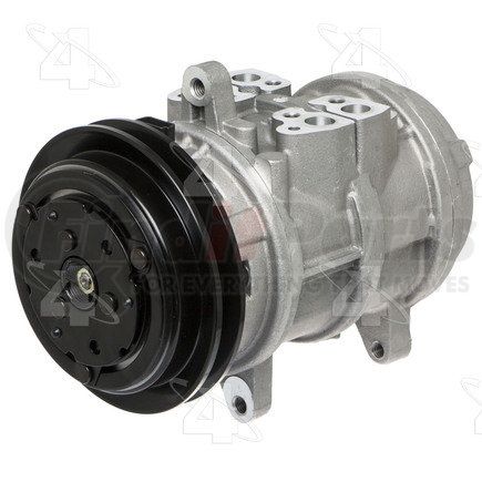 58112 by FOUR SEASONS - New Ford FS6 Compressor w/ Clutch