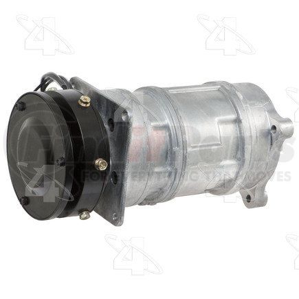 58096 by FOUR SEASONS - New GM A6 Compressor w/ Clutch