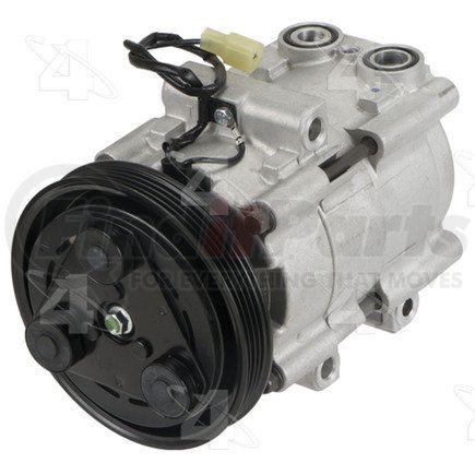 58118 by FOUR SEASONS - New Ford FS10 Compressor w/ Clutch