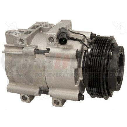 58119 by FOUR SEASONS - New HS18 Compressor w/ Clutch