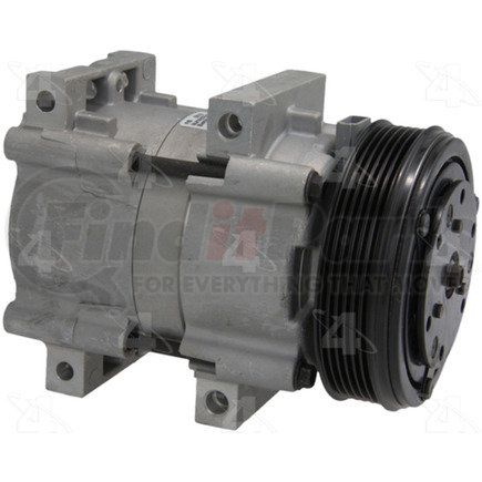 58120 by FOUR SEASONS - New Ford FS10 Compressor w/ Clutch