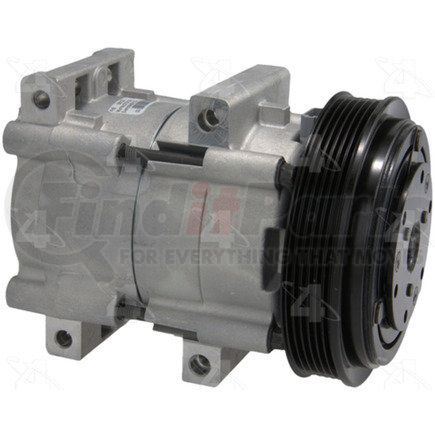 58122 by FOUR SEASONS - New Ford FS10 Compressor w/ Clutch