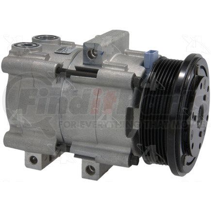 58123 by FOUR SEASONS - New Ford FS10 Compressor w/ Clutch