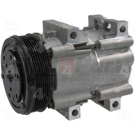 58124 by FOUR SEASONS - New Ford FS10 Compressor w/ Clutch