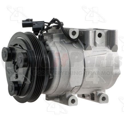 58115 by FOUR SEASONS - New Ford HS15 Compressor w/ Clutch