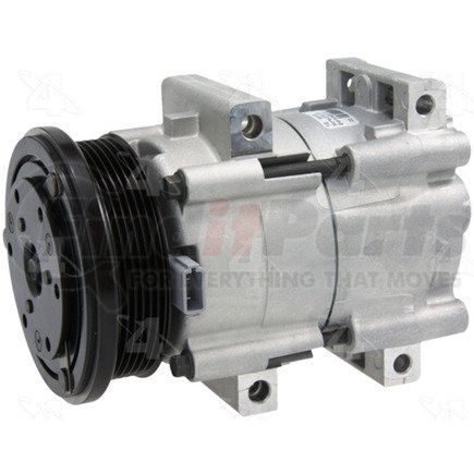 58130 by FOUR SEASONS - New Ford FS10 Compressor w/ Clutch