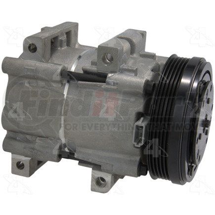 58131 by FOUR SEASONS - New Ford FS10 Compressor w/ Clutch