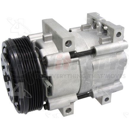 58132 by FOUR SEASONS - New Ford FS10 Compressor w/ Clutch