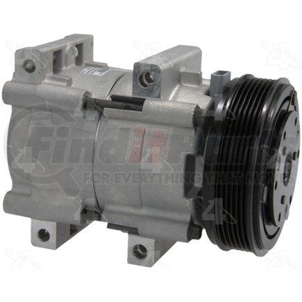 58133 by FOUR SEASONS - New Ford FS10 Compressor w/ Clutch