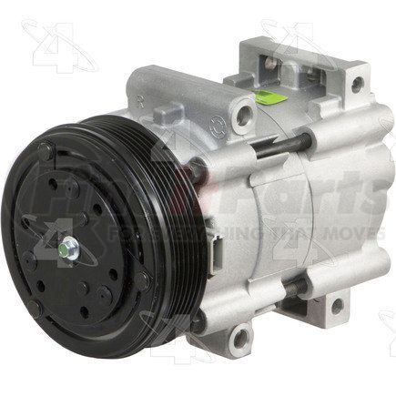 58138 by FOUR SEASONS - New Ford FS10 Compressor w/ Clutch