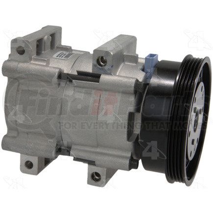 58139 by FOUR SEASONS - New Ford FS10 Compressor w/ Clutch