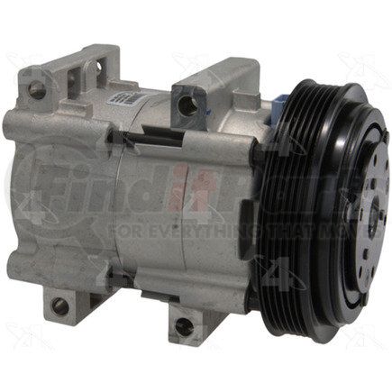 58126 by FOUR SEASONS - New Ford FS10 Compressor w/ Clutch