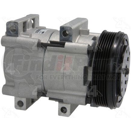 58127 by FOUR SEASONS - New Ford FS10 Compressor w/ Clutch