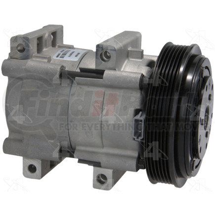 58128 by FOUR SEASONS - New Ford FS10 Compressor w/ Clutch