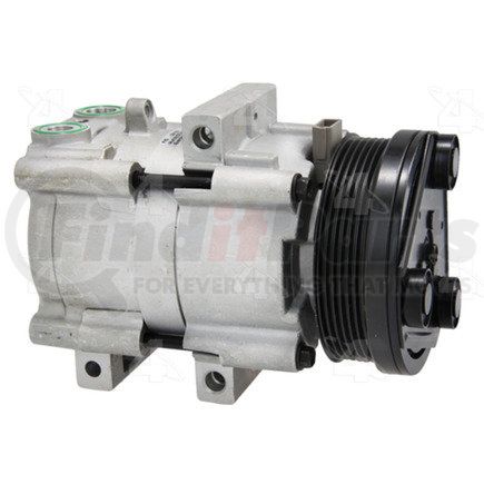 58129 by FOUR SEASONS - New Ford FS10 Compressor w/ Clutch