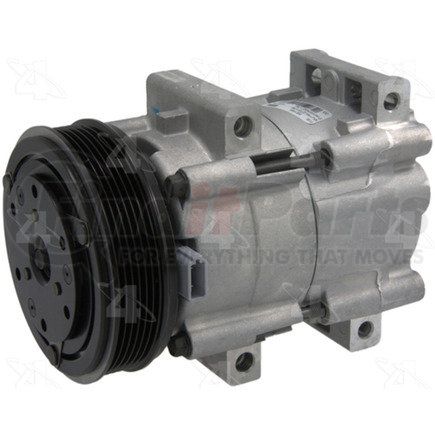 58146 by FOUR SEASONS - New Ford FS10 Compressor w/ Clutch