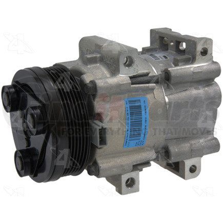 58147 by FOUR SEASONS - New Ford FS10 Compressor w/ Clutch