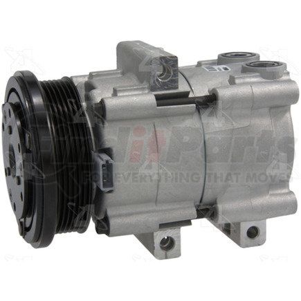 58148 by FOUR SEASONS - New Ford FS10 Compressor w/ Clutch