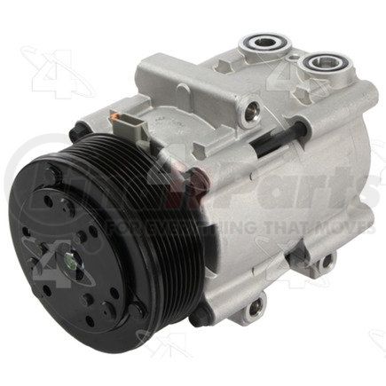 58149 by FOUR SEASONS - New Ford FS10 Compressor w/ Clutch